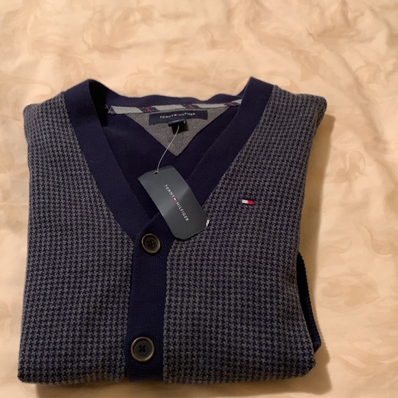 Men’s Tommy Hilfiger Cardigan - Picture 6 of 6